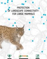 Protection of landscape connectivity for large mammals