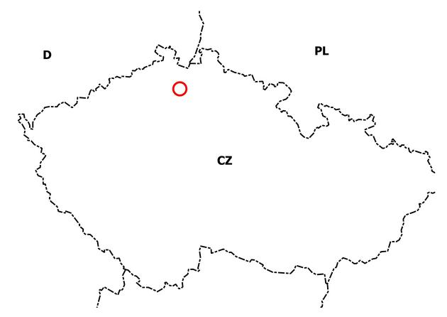 wolfs pack location in PLA Kokorinsko-Machuv kraj